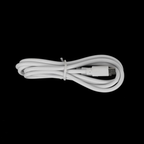 Lampka stołowa nocna V-TAC 3W LED 39cm ładowanie ściemnianie czarna VT-7703 4000K 70lm