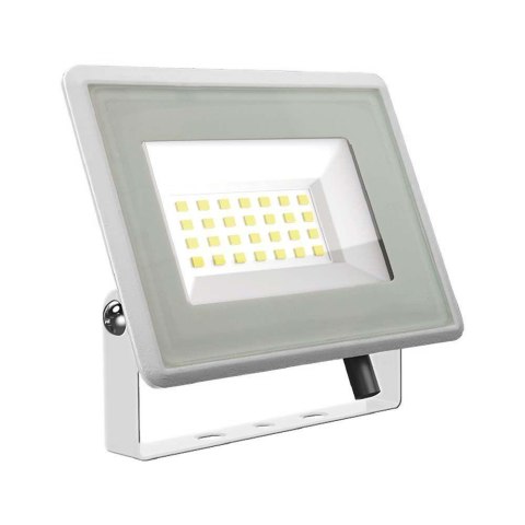 Naświetlacz LED V-TAC 20W SMD F-class biały VT-4924-W 4000K 1650lm