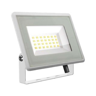 Naświetlacz LED V-TAC 20W SMD F-class biały VT-4924-W 6500K 1650lm