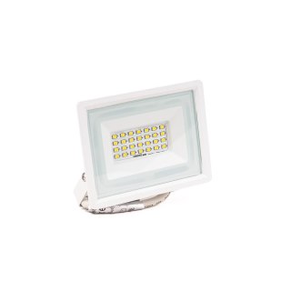 Naświetlacz LED V-TAC 20W SMD F-class biały VT-4924-W 6500K 1650lm