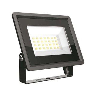 Naświetlacz LED V-TAC 20W SMD F-class czarny VT-4924-B 4000K 1650lm