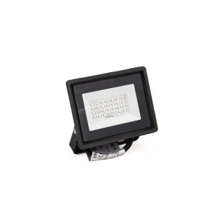 Naświetlacz LED V-TAC 20W SMD F-class czarny VT-4924-B 4000K 1650lm