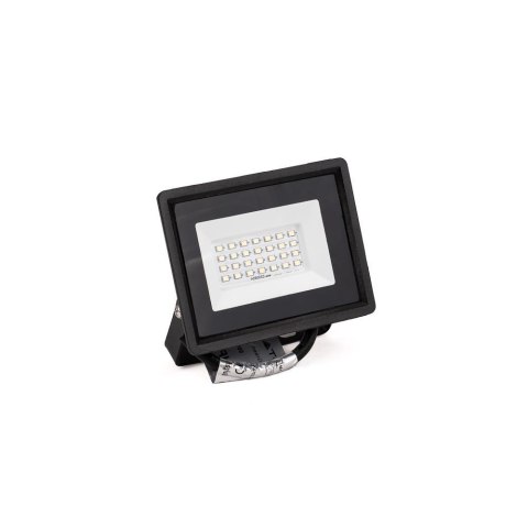 Naświetlacz LED V-TAC 20W SMD F-class czarny VT-4924-B 4000K 1650lm