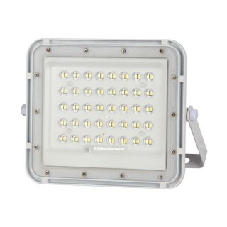 Naświetlacz LED solarny V-TAC 6W pilot auto timer IP65 biały VT-40W-W 4000K 400lm