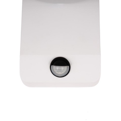 Naświetlacz elewacyjny V-TAC 17W LED czujnik ruchu okrągła biała IP65 VT-11020S 4000K 2520lm