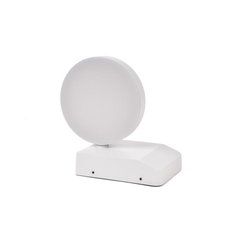 Naświetlacz elewacyjny V-TAC 17W LED okrągła biała IP65 VT-11020 4000K 2520lm