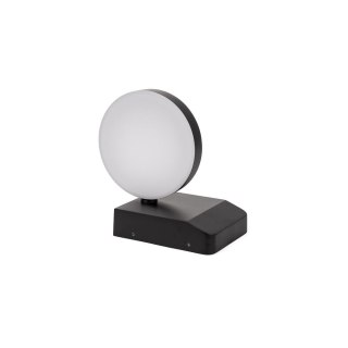 Naświetlacz elewacyjny V-TAC 17W LED okrągła czarna IP65 VT-11020 3000K 2520lm