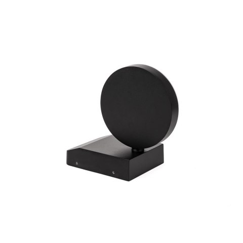 Naświetlacz elewacyjny V-TAC 17W LED okrągła czarna IP65 VT-11020 3000K 2520lm