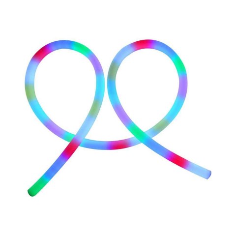 Neon flex LED V-TAC 24V 5mb 12W/m magic color pilot sterownik VT-561 RGB