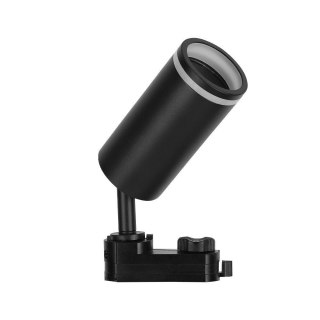 Oprawa GU10 V-TAC szynoprzewód 3F czarna VT-11016-B