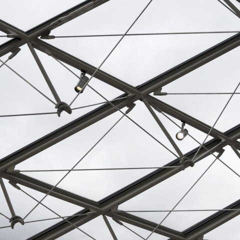 Oprawa GU10 V-TAC szynoprzewód 3F czarna VT-11016-B