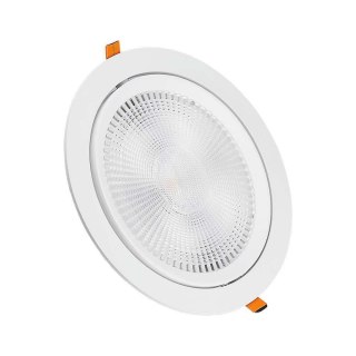 Oprawa V-TAC LED downlight SAMSUNG CHIP 30W ruchoma VT-2-30 3000K 3040lm 5 lat gwarancji