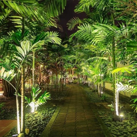 Oprawa gruntowa ogrodowa wbijana LED V-TAC solarna zestaw 3x1.2W IP65 VT-11032 3000K 50lm 3 lata gwarancji