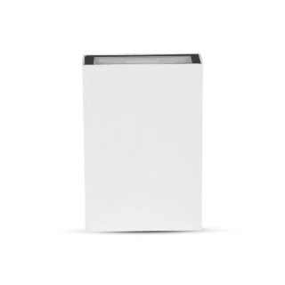 Oprawa kinkiet ścienny góra dół V-TAC 4W LED biała IP65 VT-844-W-N 3000K 400lm