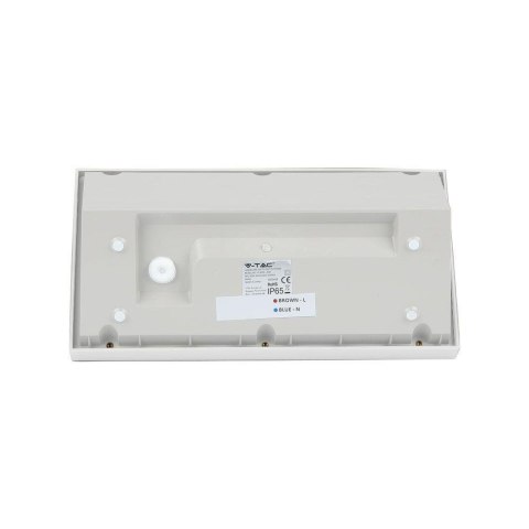 Oprawa ścienna V-TAC 20W LED ukośna biała IP65 VT-8055 3000K 2045lm