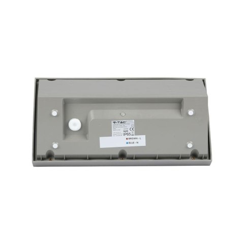 Oprawa ścienna V-TAC 20W LED ukośna szara IP65 VT-8055 4000K 2050lm