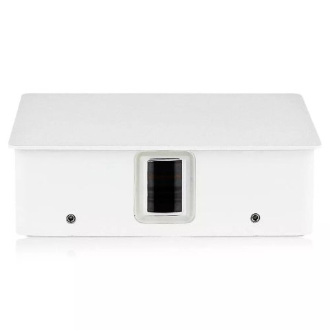 Oprawa ścienna V-TAC 4W LED IP65 biały kwadrat VT-704 4000K 428lm