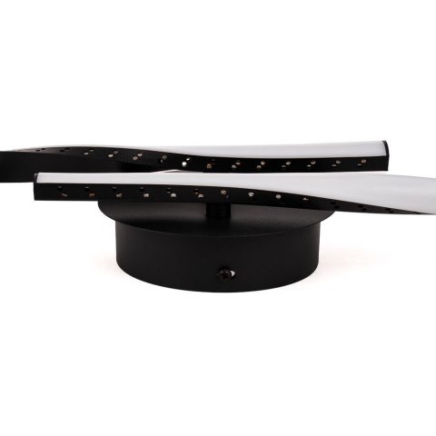 Oprawa sufitowa V-TAC 12W LED czarna VT-7788 3000K 1280lm