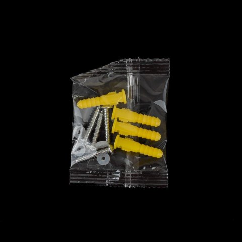 Oprawa sufitowa plafoniera V-TAC 30W LED kwadrat IP44 42x42cm czarny VT-8630B-SQ 6500K 3000lm