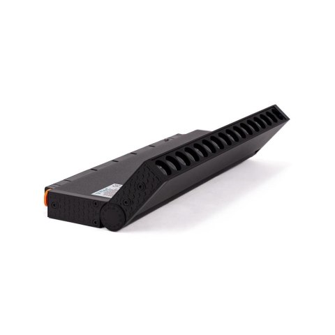 Oprawa szynoprzewód smart 48V V-TAC 18W LED CCT 30st smart WI-FI tracklight czarna VT-3618 2700K-6400K 1500lm 3 lata gwarancji