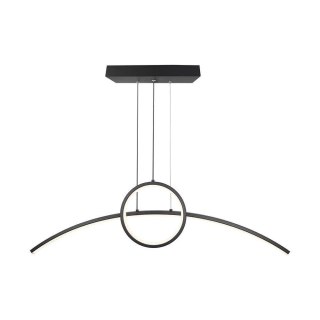 Oprawa zwieszana V-TAC 30W LED czarna VT-7766 4000K 3200lm