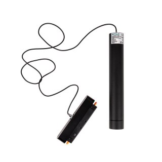 Oprawa zwieszana szynoprzewód smart 48V V-TAC 8W LED CCT 30st smart WI-FI tracklight czarna VT-908D 2700K-6400K 700lm 3 lata gwa