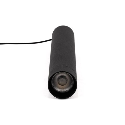 Oprawa zwieszana szynoprzewód smart 48V V-TAC 8W LED CCT 30st smart WI-FI tracklight czarna VT-908D 2700K-6400K 700lm 3 lata gwa