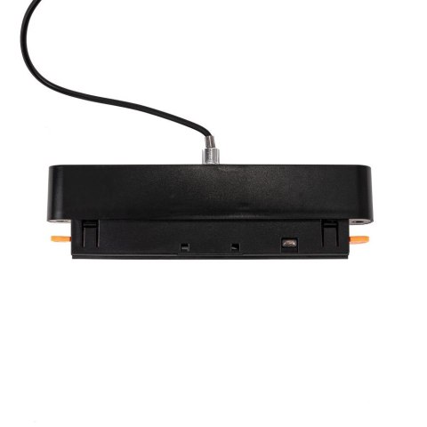 Oprawa zwieszana szynoprzewód smart 48V V-TAC 8W LED CCT 30st smart WI-FI tracklight czarna VT-908D 2700K-6400K 700lm 3 lata gwa