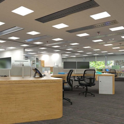 Panel LED V-TAC 36W 60x60 3w1 natynkowy/podtynkowy VT-6139 6500K 3960lm