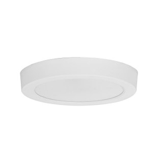Panel LED V-TAC natynkowy premium downlight 6W okrągły fi120 VT-60006 6500K 660lm