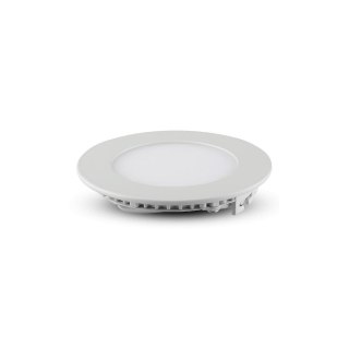 Panel LED V-TAC premium downlight 3W okrągły fi84 VT-307 4000K 130lm