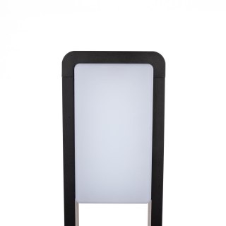 Słupek ogrodowy V-TAC 10W LED SAMSUNG CHIP czarny IP65 80cm VT-33 4000K 650lm 3 lata gwarancji