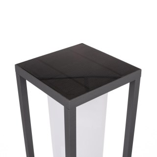 Słupek ogrodowy solarny V-TAC 4W LED SAMSUNG CHIP szary 2-funkcje IP65 VT-66-N 3000K 280lm 3 lata gwarancji