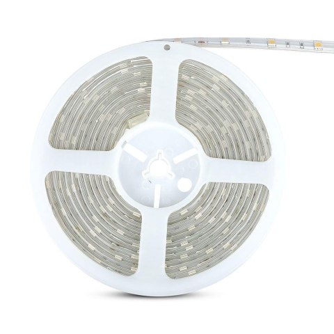 Taśma LED V-TAC 12V SMD5050 150LED IP65 rękaw 6W/m VT-5050 30-N 4000K 500lm
