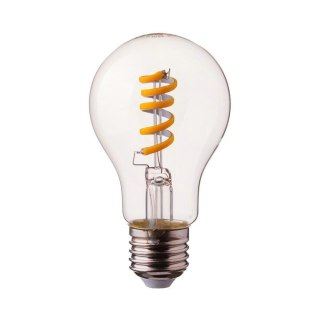 Żarówka LED V-TAC 4W E27 A60 spiral filament VT-2164-N 3000K 300lm