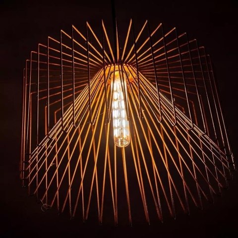 Żarówka LED V-TAC 6W T30 E27 filament bursztyn 30x185mm VT-2006-N 2200K 600lm