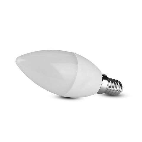 Żarówka LED V-TAC SAMSUNG CHIP 4,5W E14 świeca VT-226 4000K 470lm 5 lat gwarancji