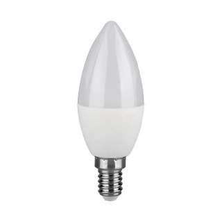 Żarówka LED V-TAC SAMSUNG CHIP 5,5W E14 świeca ściemnialna VT-293D 3000K 470lm 5 lat gwarancji