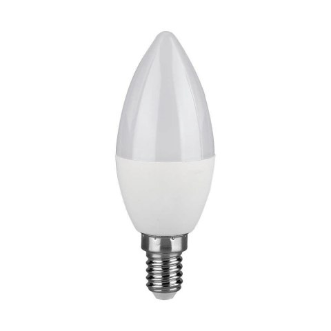 Żarówka LED V-TAC SAMSUNG CHIP 5,5W E14 świeca ściemnialna VT-293D 3000K 470lm 5 lat gwarancji