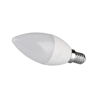 Żarówka LED V-TAC SAMSUNG CHIP 5,5W E14 świeca ściemnialna VT-293D 3000K 470lm 5 lat gwarancji