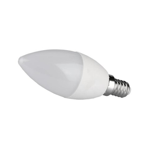 Żarówka LED V-TAC SAMSUNG CHIP 5,5W E14 świeca ściemnialna VT-293D 3000K 470lm 5 lat gwarancji