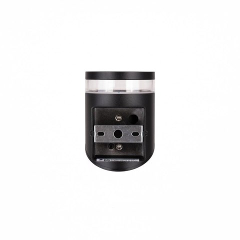 Kinkiet ogrodowy ścienny solarny V-TAC 1W LED czarny IP54 VT-1138 3000K 70lm 3 lata gwarancji
