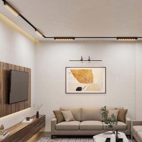 Łącznik prosty szynoprzewód magnetyczny 48V V-TAC 3 lata gwarancji