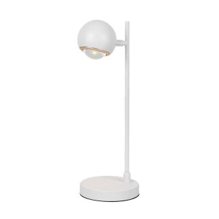 Lampka biurkowa nocna V-TAC 6W LED 45cm biała VT-7506 3000K 500lm