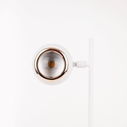 Lampka biurkowa nocna V-TAC 6W LED 45cm biała VT-7506 3000K 500lm