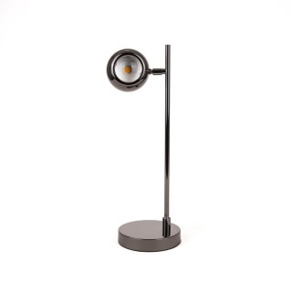 Lampka biurkowa nocna V-TAC 6W LED 45cm czarna VT-7506 3000K 500lm