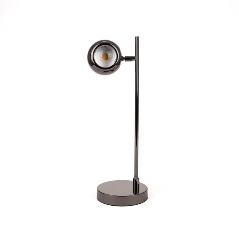 Lampka biurkowa nocna V-TAC 6W LED 45cm czarna VT-7506 3000K 500lm