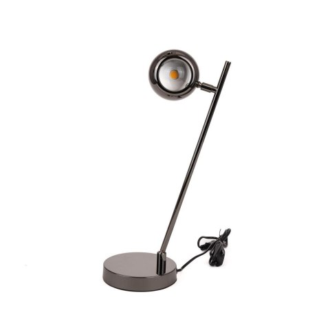 Lampka biurkowa nocna V-TAC 6W LED 45cm czarna VT-7506 3000K 500lm