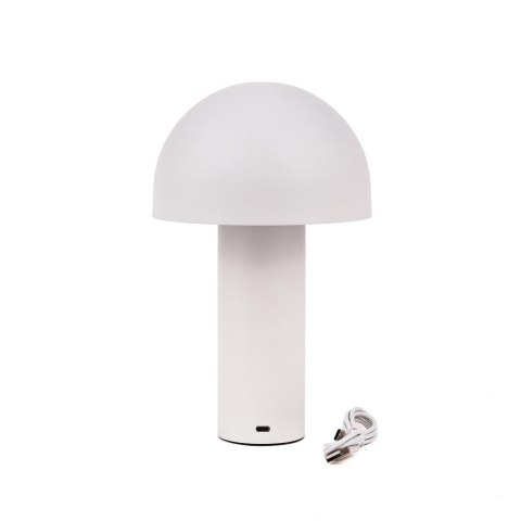 Lampka stołowa nocna V-TAC 1W LED 25cm ładowanie USB ściemnianie biała VT-1047 3000K-6000K 200lm