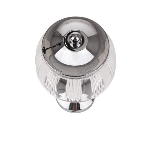 Lampka stołowa nocna V-TAC 1W LED 26cm ładowanie USB ściemnianie chrom VT-1048 3000K-6000K 55lm